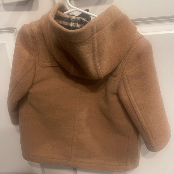 Toddler Burberry wool jacket - Picture 5 of 7
